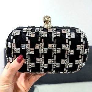 Emilio Pucci embellished evening hardshell clutch